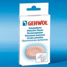 Akril védõtapasz - ovális 4db/doboz