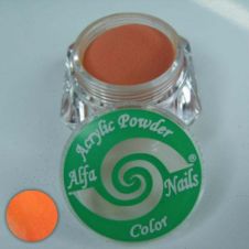 Színes porcelánpor Orange 7gr