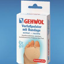 Talppárna védõ bandázzsal jobbos közepes 1db/doboz