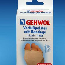 Talppárnavédõ bandázzsal balos közepes 1db/doboz