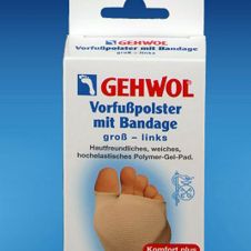 Talppárnavédõ bandázzsal balos nagy 1db/doboz