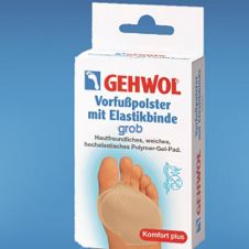 Talppárnavédõ elasztikus bandázzsal nagy 1db/doboz