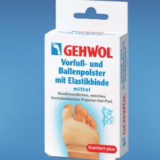 Talppárnavédõ + Bütyökvédõ elasztikus bandázzsal közepes 1db/doboz