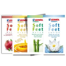 Gehwol Fusskraft Soft Feet termékminták