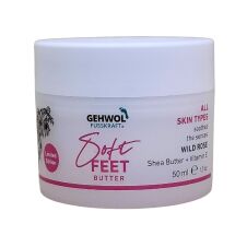 Gehwol Fusskraft Soft Feet lábápoló vajkrém vadrózsával Limitált kiadás 50 ml