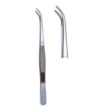 Anatómiai csipesz Semken 12,5cm hajlított