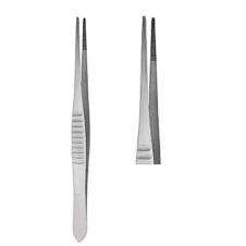 Anatómiai csipesz Hornyolt fogó rész 15cm finom