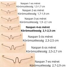 Naspan körömszabályzó 4-es méret 1 db