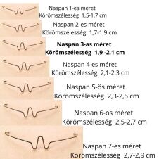 Naspan körömszabályzó 3-as méret 1 db