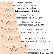 Naspan körömszabályzó méret 2-es 1 db