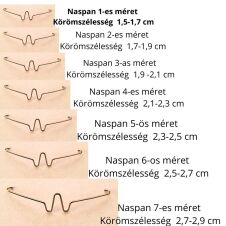 Naspan Körömszabályzó Méret 1-es 1 db