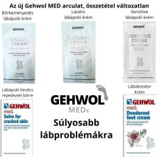 Gehwol med. termékminták