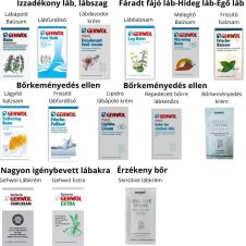 Gehwol Classic, - med, termékminta válogatás