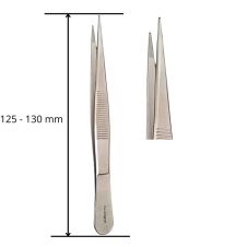 Anatómiai csipesz  12,5 - 13cm Hegyesedo finom recézett