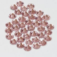 Strasszkõ SS6 Light Rose 40db