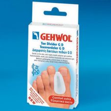 Gehwol nagylábujj elválasztó gél GD közepes 3db/doboz