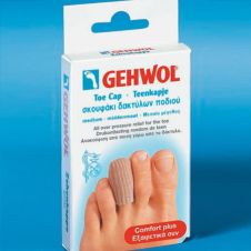 Lábujjvédo sapka szövet-gél közepes 1db/doboz