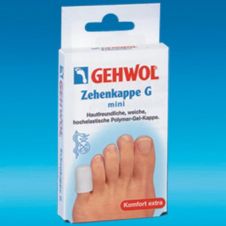 Lábujjvédõ gélsapka mini 2db/doboz